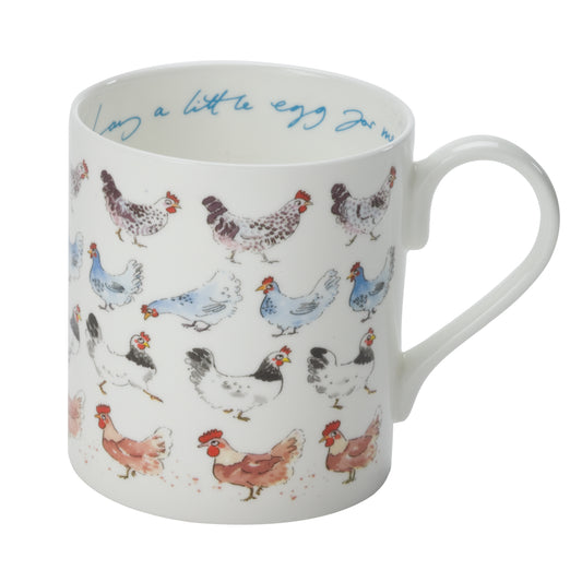 Sophie Allport "Lay A LIttle Egg For Me" Mug (275 ml)