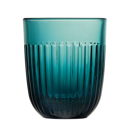 La Rochère -  Ouessant Short Goblet Glass - Night Blue  290ml