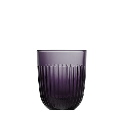 La Rochère -  Ouessant Short Goblet Glass - Aubergine 290ml