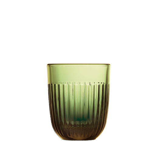 La Rochère -  Ouessant Short Goblet Glass - Olive Green  290ml