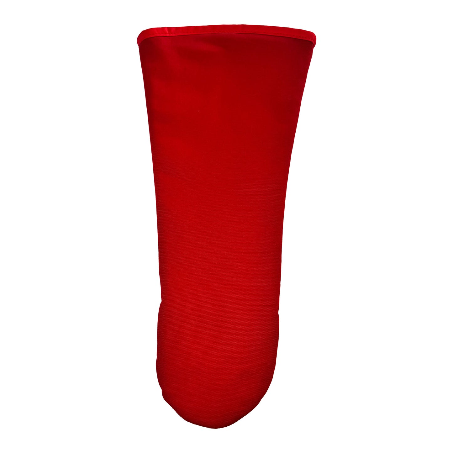 Short or Long Oven Gauntlet / Mitt - Plain Red