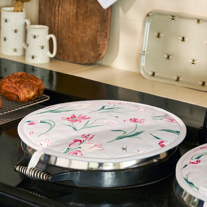 Sophie Allport "Tulip" Chefs Pad For Use With Aga Range Cookers