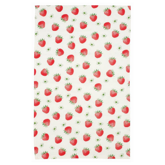 Thornback & Peel - Tea Towel - Strawberries