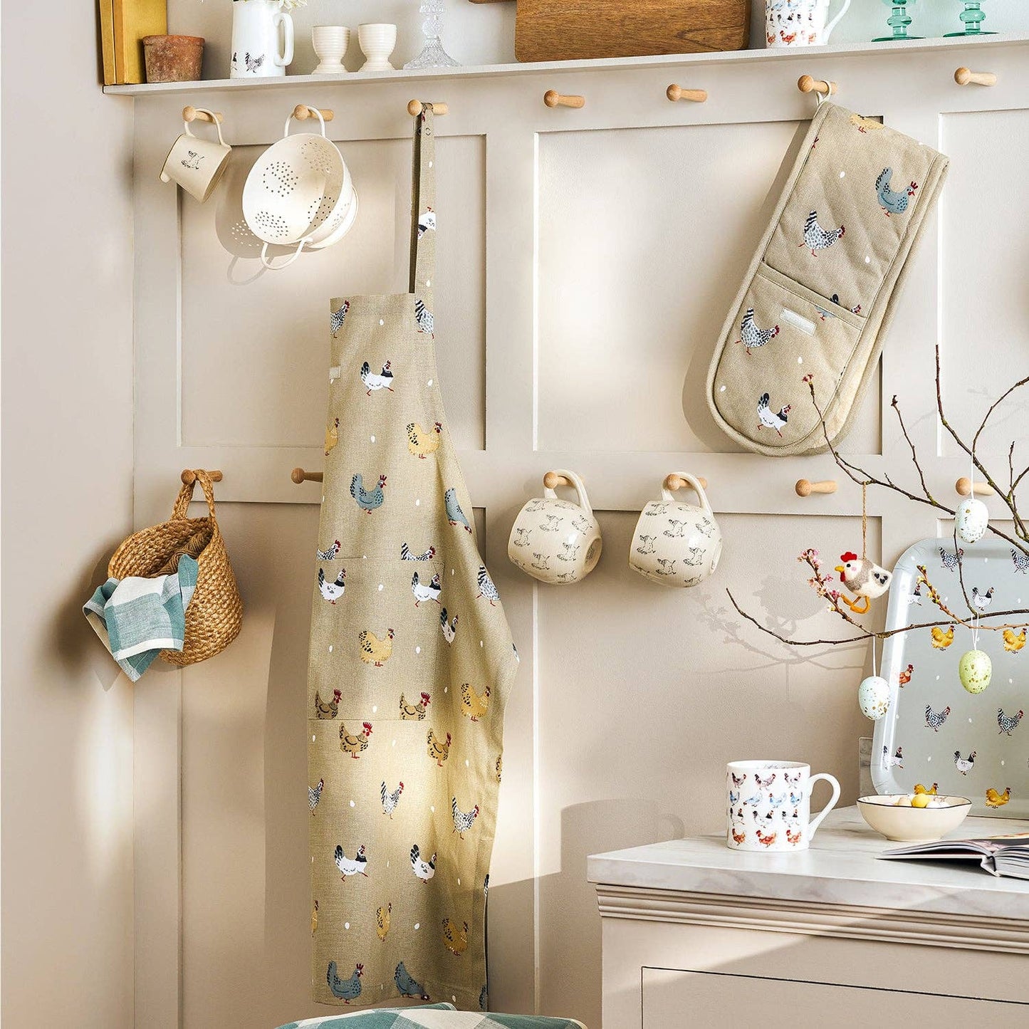 Double Oven Glove - Sophie Allport - Lay A Little Egg