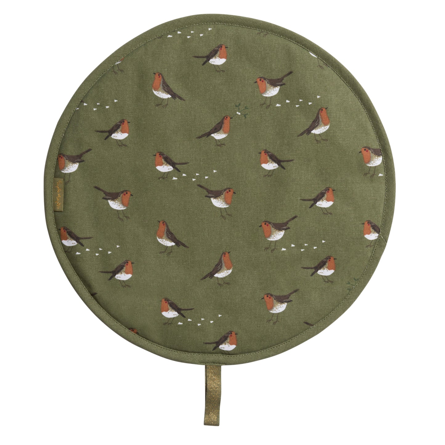 Sophie Allport "Robins" Chefs Pad For Use With Aga Range Cookers