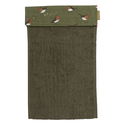 Sophie Allport "Robins" Roller Hand Towel