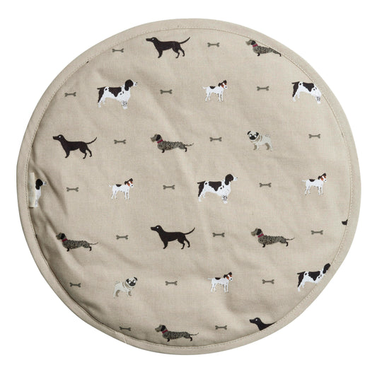 Sophie Allport "Woof" Chefs Pad For Use With Aga Range Cookers