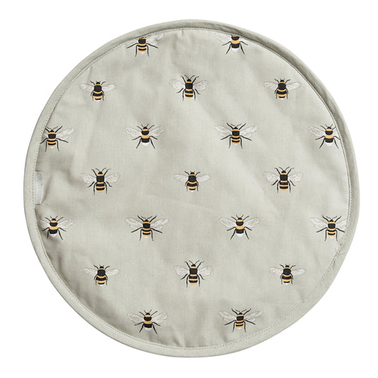 Sophie Allport "Bee" Chefs Pad For Use With Aga Range Cookers