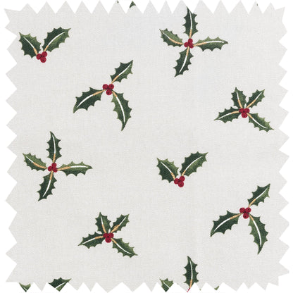 Sophie Allport "Christmas Holly & Berry" Roller Hand Towel