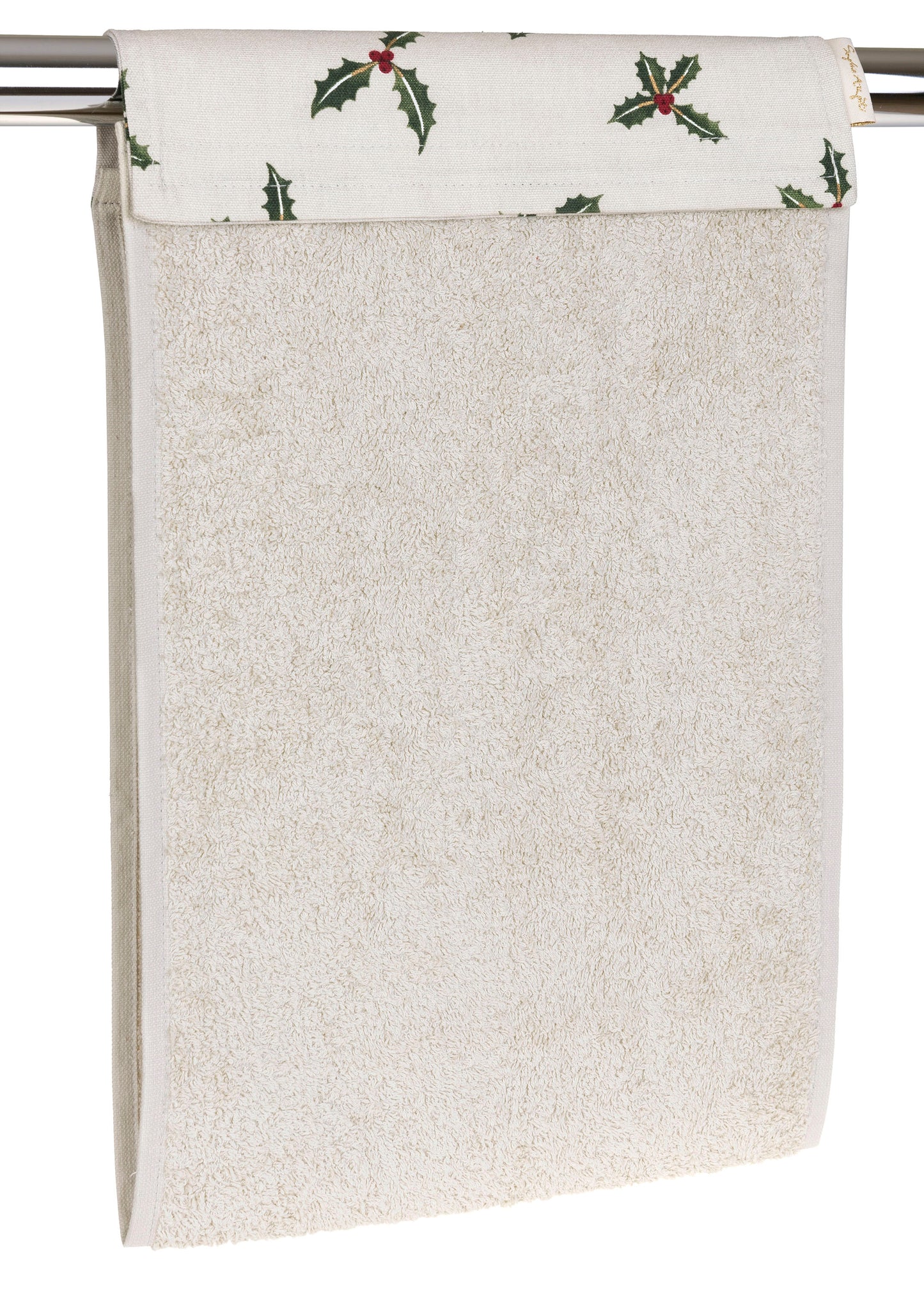 Sophie Allport "Christmas Holly & Berry" Roller Hand Towel