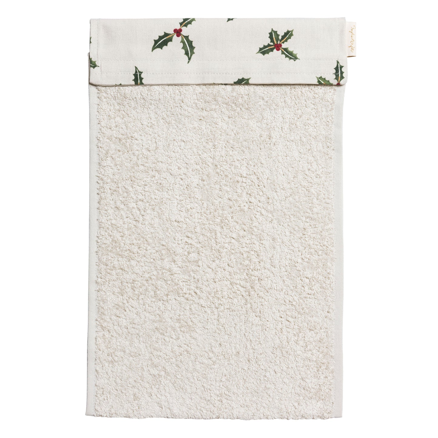 Sophie Allport "Christmas Holly & Berry" Roller Hand Towel