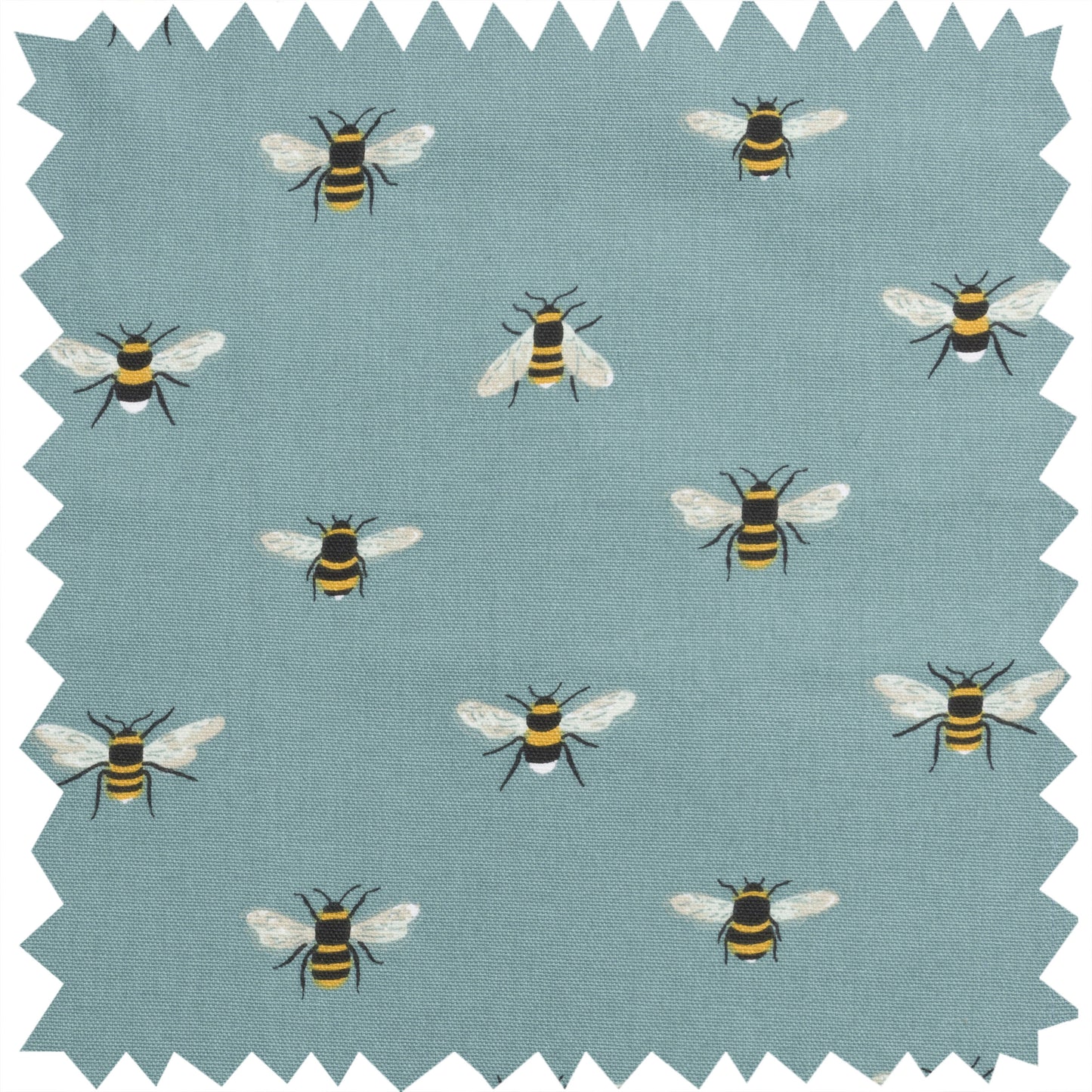 Sophie Allport Teal "Bees" Double Oven Gloves