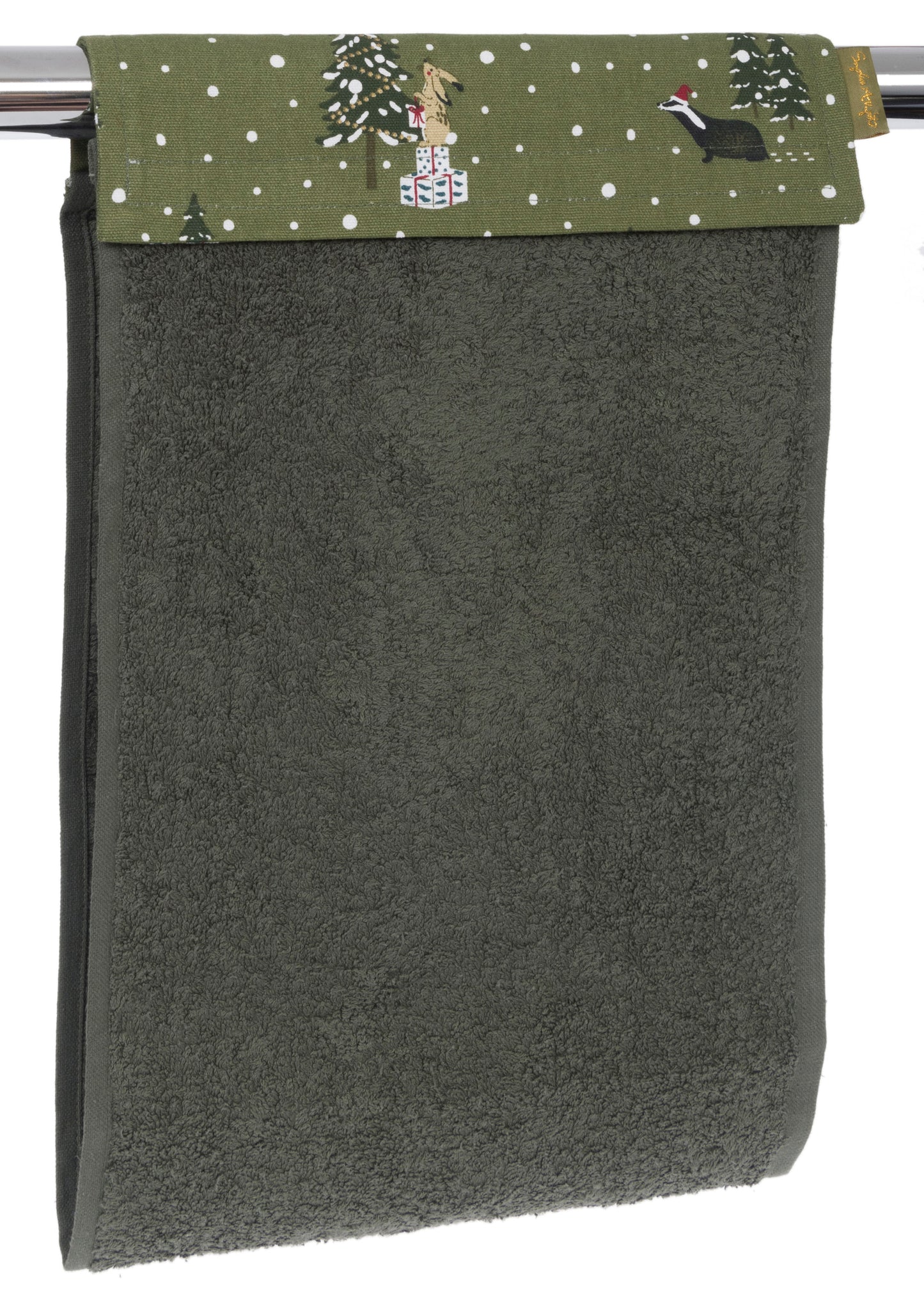Sophie Allport "Festive Forest" Roller Hand Towel