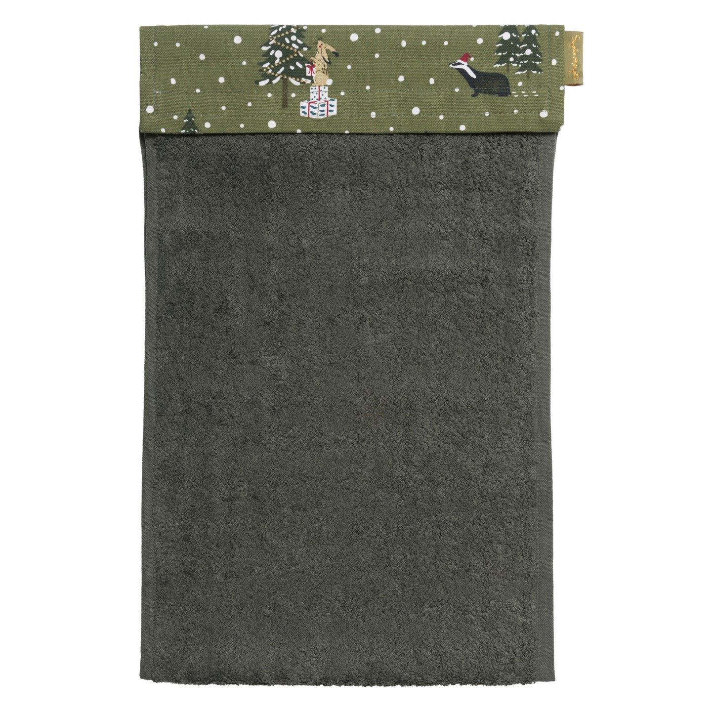 Sophie Allport "Festive Forest" Roller Hand Towel