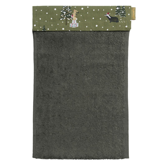 Sophie Allport "Festive Forest" Roller Hand Towel