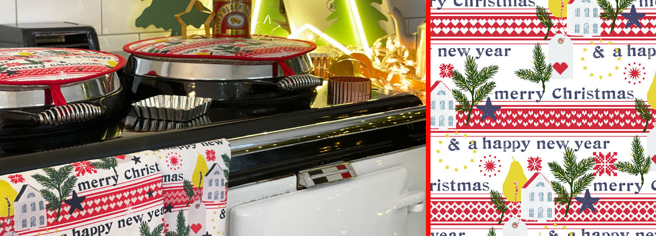 Aga Christmas Chefs pads