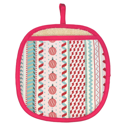 Pot Grab - Crisp & Dene - Christmas Ribbons