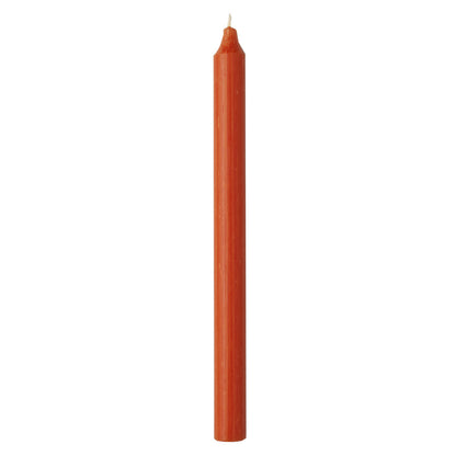 Danish Rustic Candle - Dark Orange - 29cm