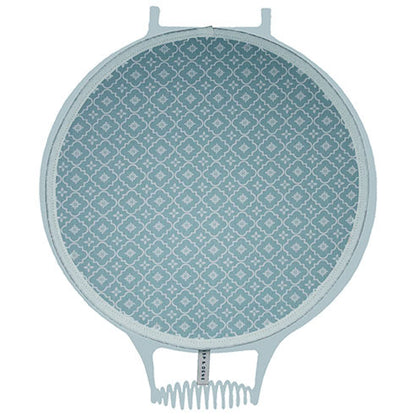 Duck Egg Blue Tile Hob Cover For Use With Aga Range Cookers