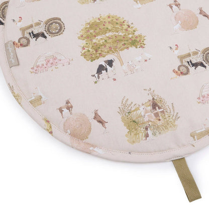 Sophie Allport  Farm Friends Chefs Pad For Use With Aga Range Cookers