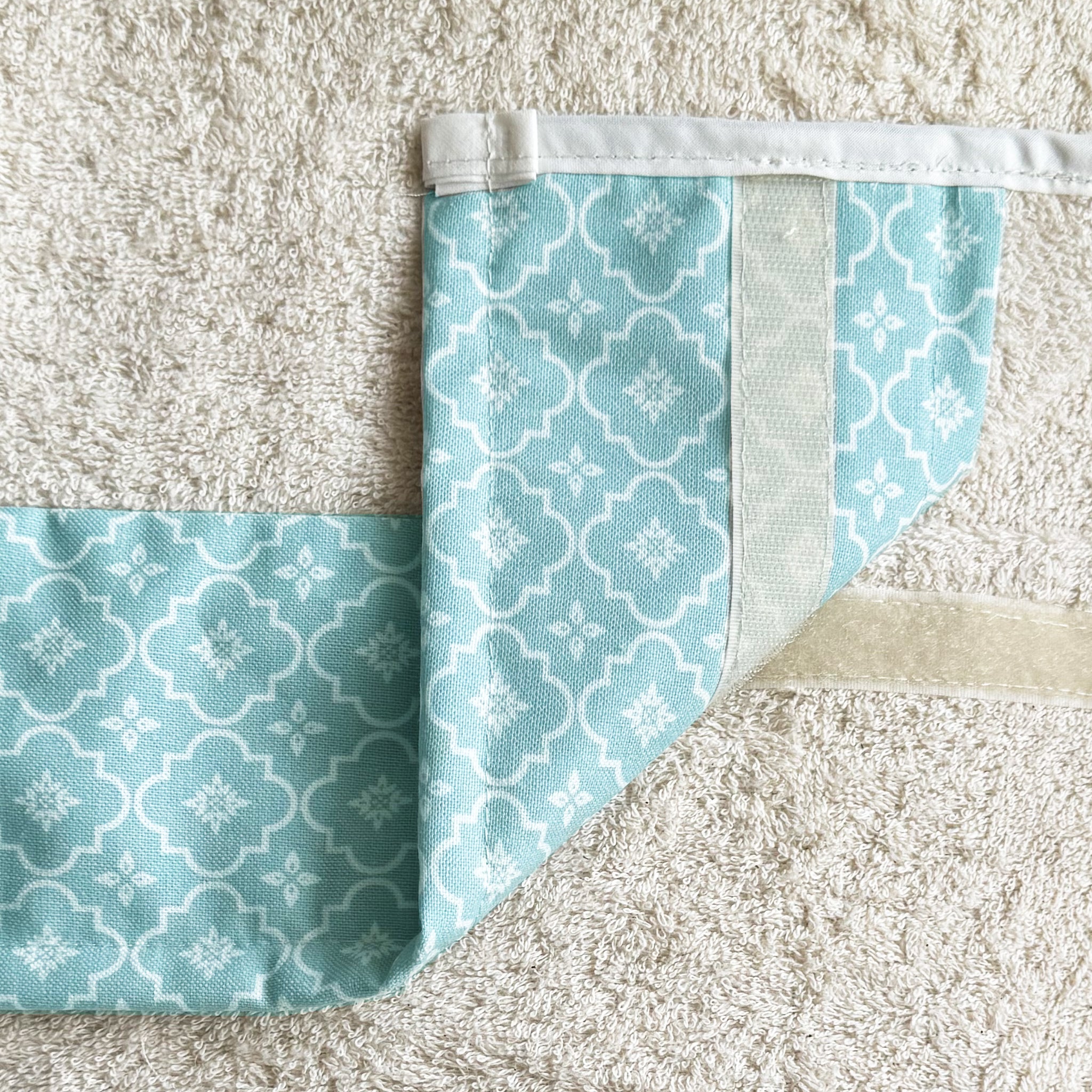 Duck egg blue hand towels sale