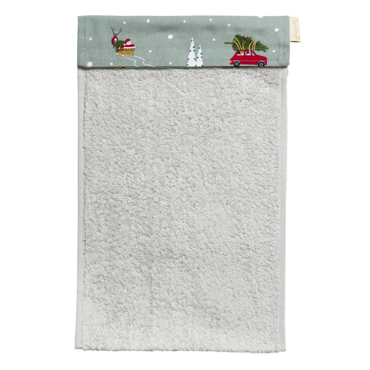 Roller Hand Towel - Sophie Allport - Home for Christmas