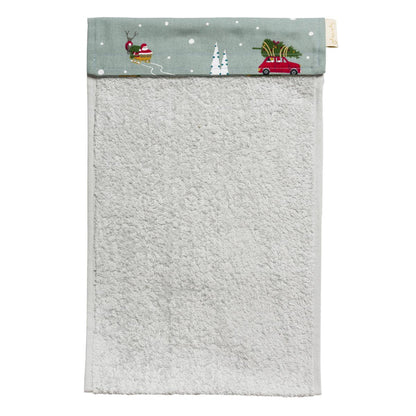 Roller Hand Towel - Sophie Allport - Home for Christmas