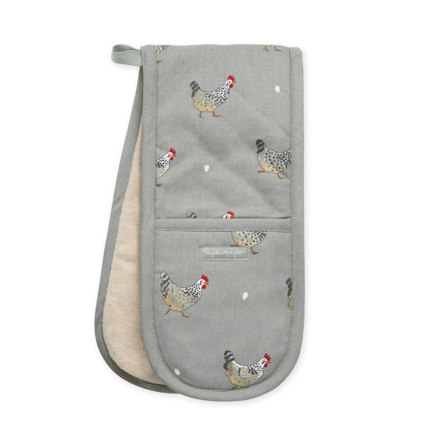 Double Oven Glove - Sophie Allport - Chickens