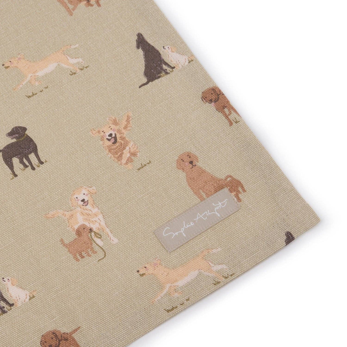 Labradors & Retrievers Tea Towel