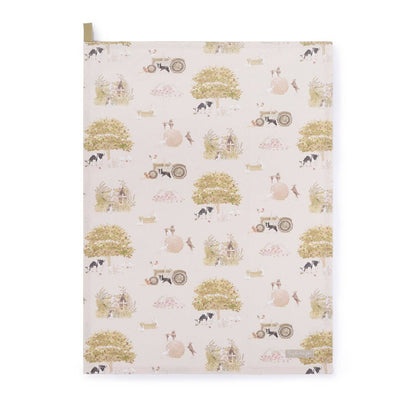 Tea Towel - Sophie Allport - Farm Friends