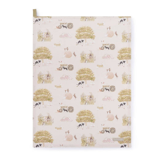 Tea Towel - Sophie Allport - Farm Friends