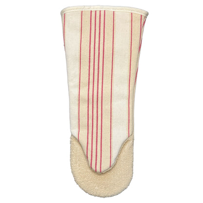 Crisp & Dene Pink Fine Stripe Gauntlet