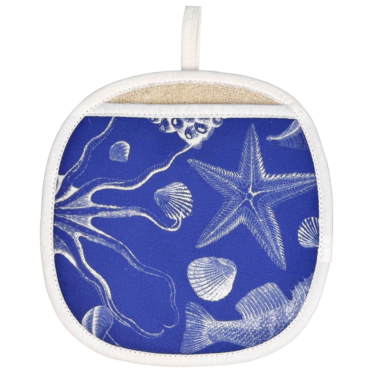 Sea Life Blue Pot Grab