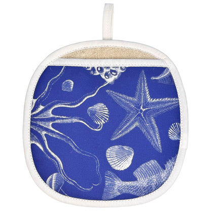 Sea Life Blue Pot Grab