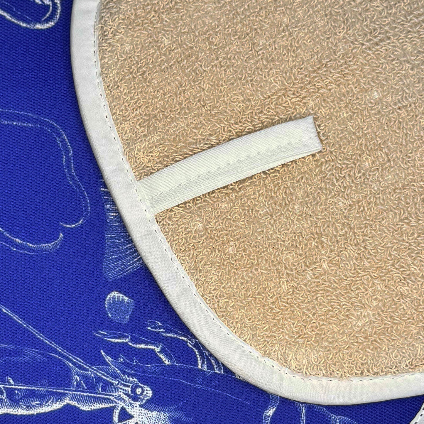 Sea Life Blue Pot Grab