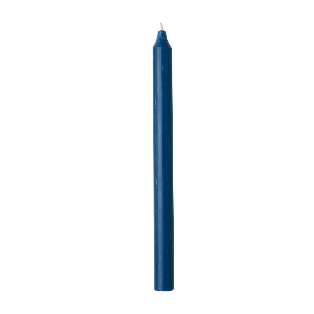Danish Rustic Candle - Petrol Blue - 29cm
