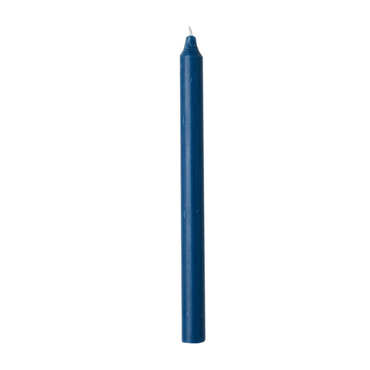 Danish Rustic Candle - Petrol Blue - 29cm