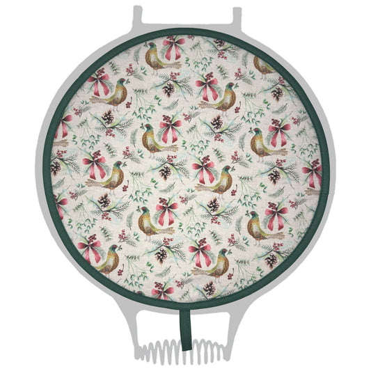 Chef Pad for AGA - Pheasants & Ribbons by Mike Doyle