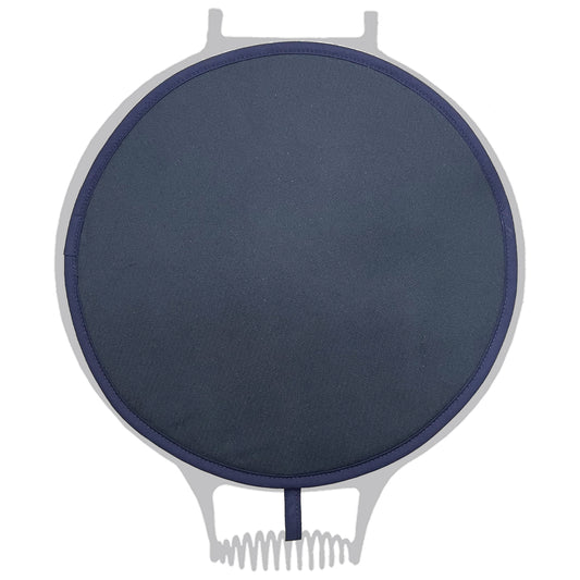 Plain Navy Chef Pad for use with Aga Range Cookers