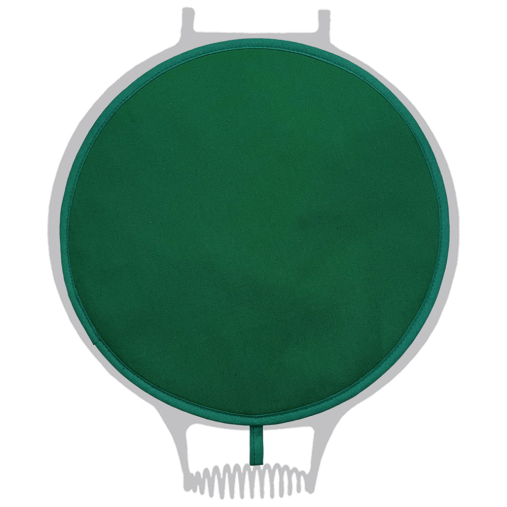 Plain Green Chef Pad for use with Aga Range Cookers