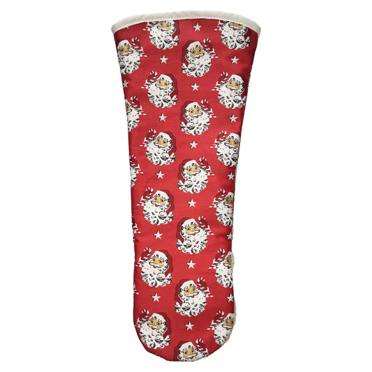Oven Gauntlet - Crisp & Dene - Christmas Santa