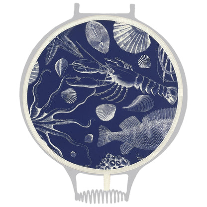 Sea Life Blue Chefs Pad for use with AGA Cookers