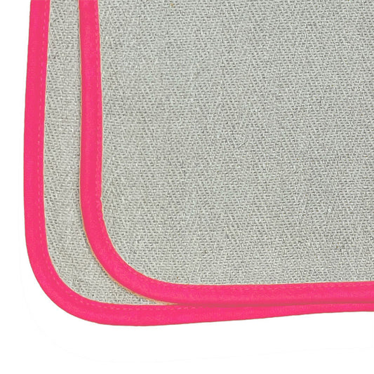 Utility Oven Cloth With Pink Binding