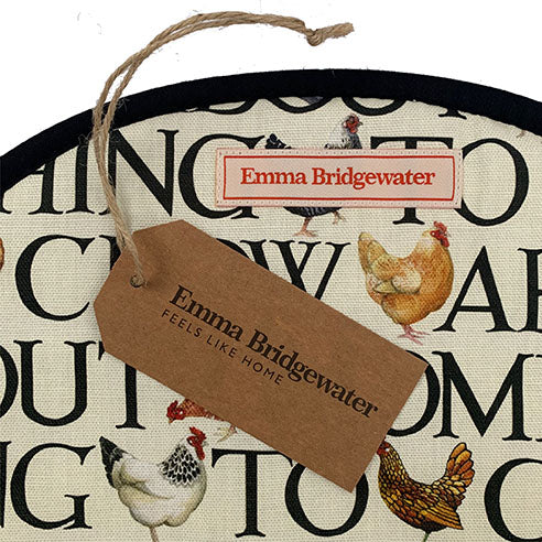 Chef Pad - Aga - Emma Bridgewater - Emma Bridgewater Rise & Shine Hob Cover for use with Aga Range Cookers