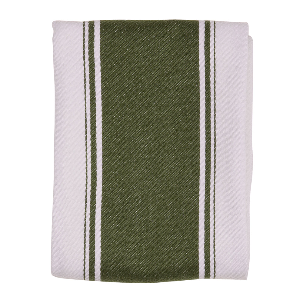 Dexam - Love Colour Tea Towel - Olive Green