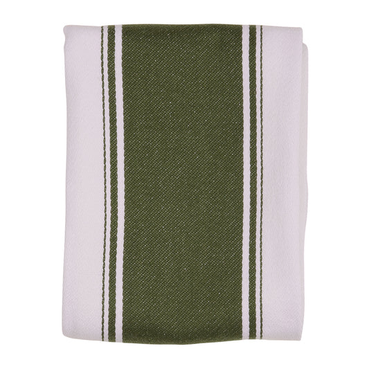 Dexam - Love Colour Tea Towel - Olive Green