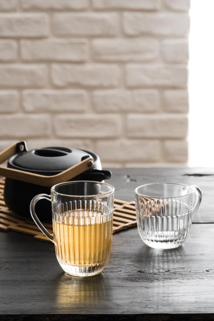 Glasses - La Rochère - La Rochère - Ouessant Glass Coffee/Tea Mug 360ml