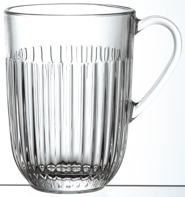 Glasses - La Rochère - La Rochère - Ouessant Glass Coffee/Tea Mug 360ml