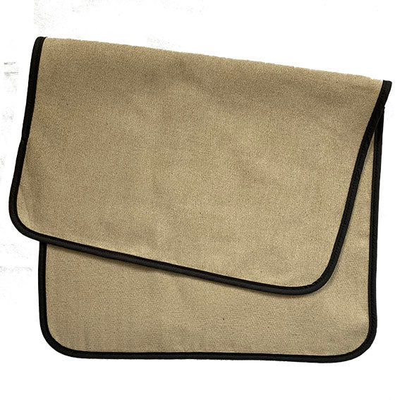 Oven Cloth - Crisp and Dene - Utility Oven Cloth With Grey Binding