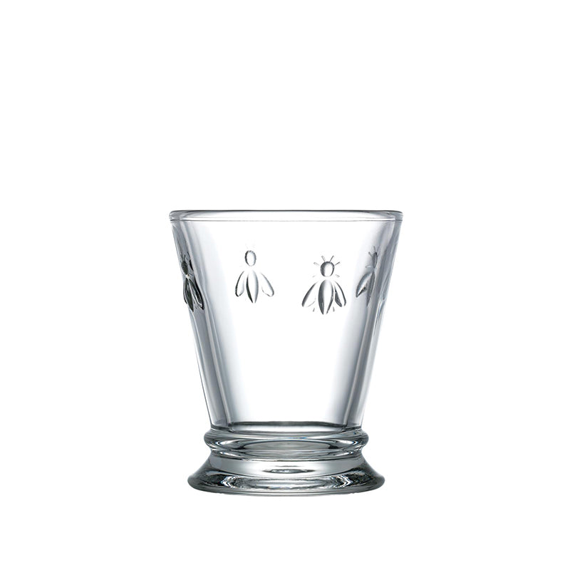 Glasses - La Rochère - La Rochère - Set of 4 Bee Glass Goblets - 260ml